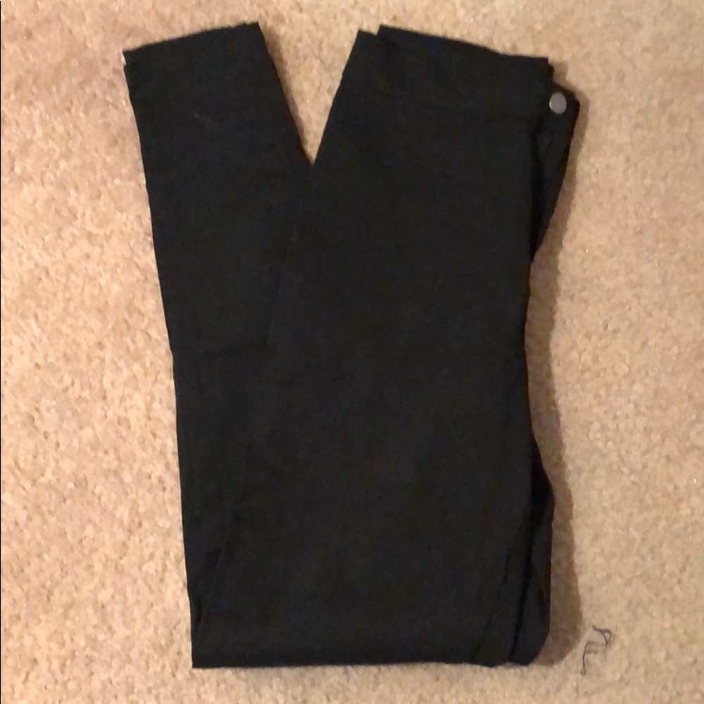 Black Stretch Pants